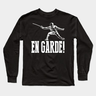 En Garde! (white) Long Sleeve T-Shirt